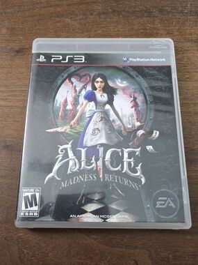 🔥Rare Sony PlayStation 3 PS3 Alice: Madness Returns - Game